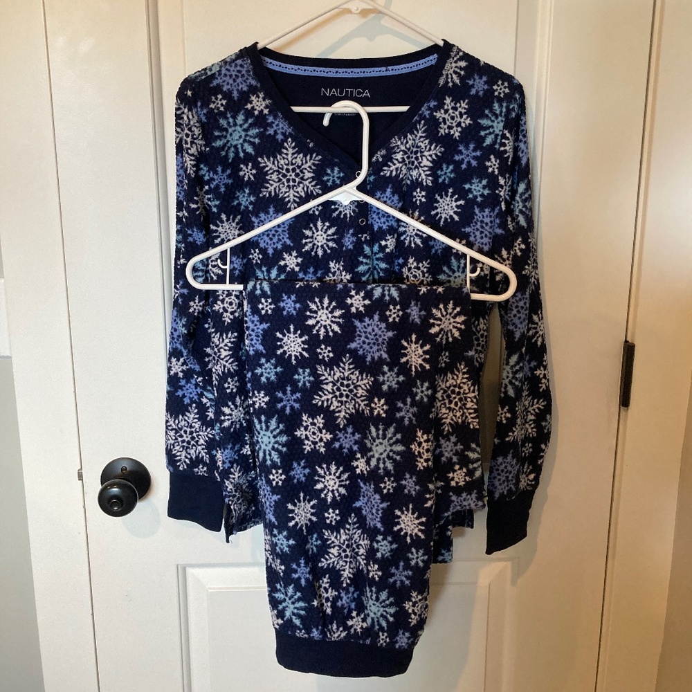 Nautica Fleece Lounge/Sleep Set